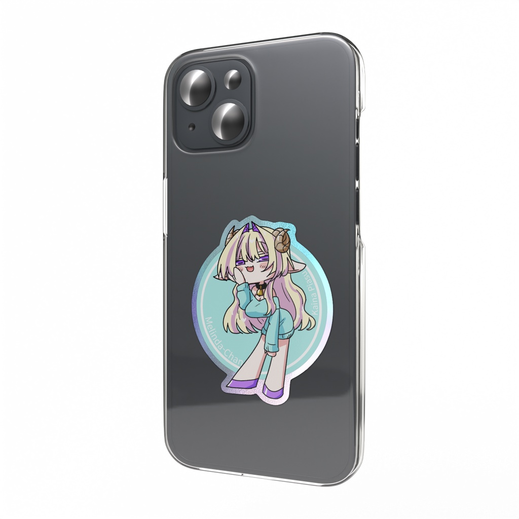 メリンダちゃんステッカー