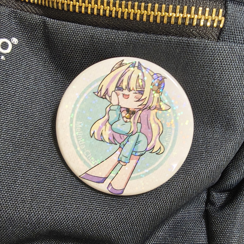 メリンダちゃん缶バッジ