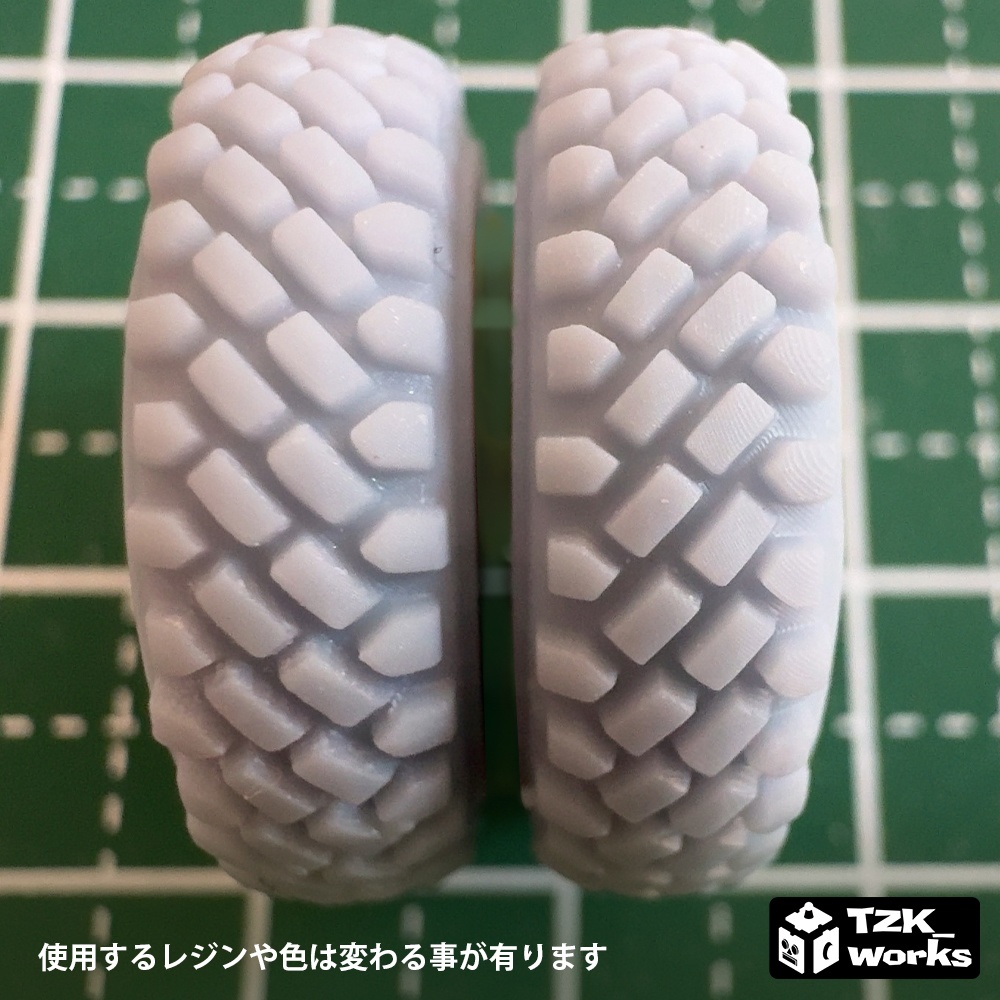 タイヤA【オリジナル3Dプリント品】