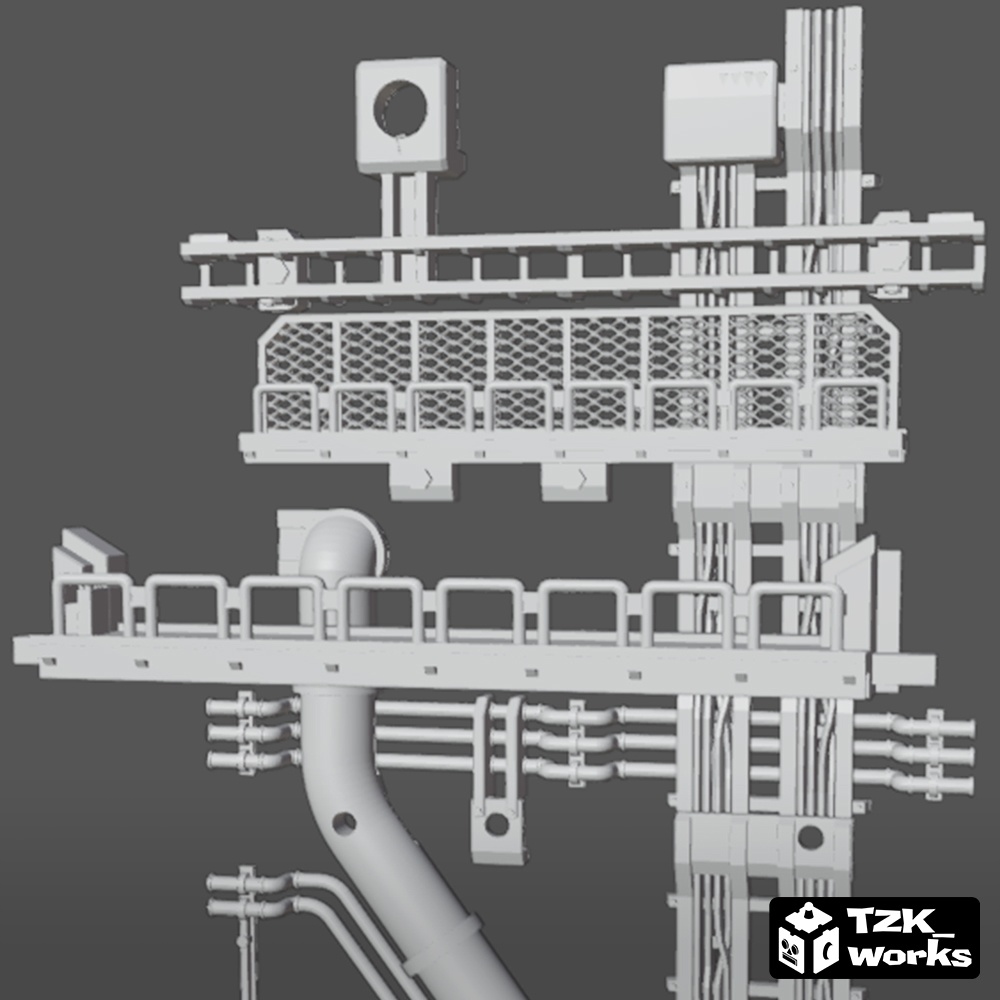 ディスプレイアクセサリー1【オリジナル3Dプリント品】