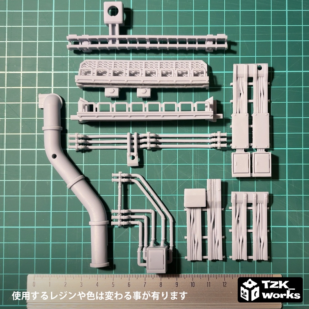 ディスプレイアクセサリー1【オリジナル3Dプリント品】