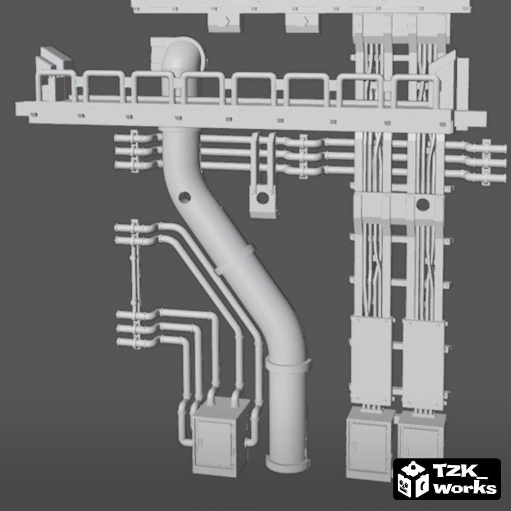 ディスプレイアクセサリー1【オリジナル3Dプリント品】