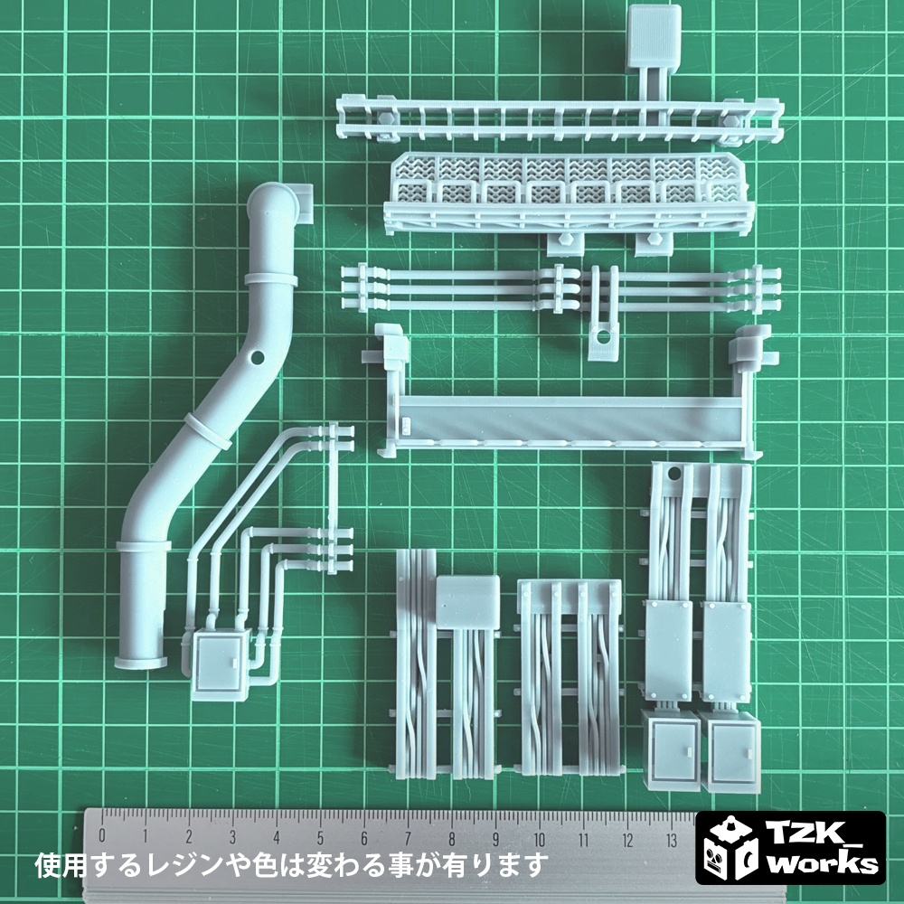 ディスプレイアクセサリー1【オリジナル3Dプリント品】