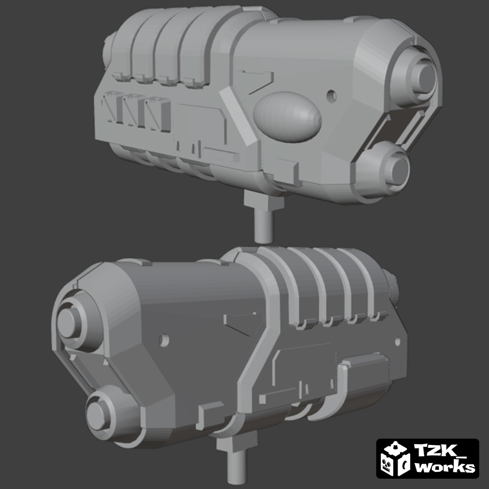 マリンブースター【オリジナル3Dプリント品】