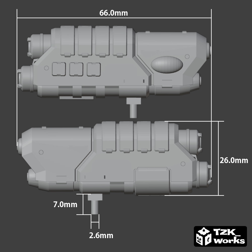 マリンブースター【オリジナル3Dプリント品】