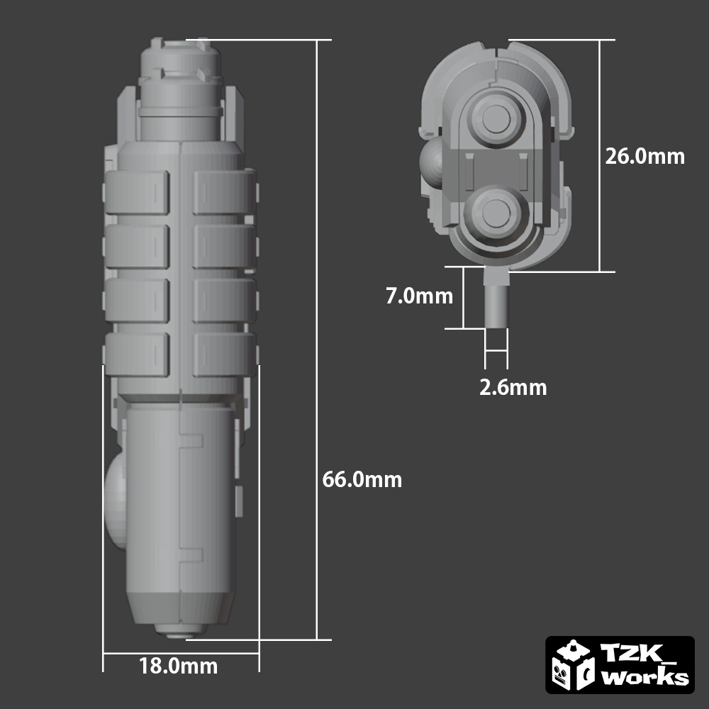 マリンブースター【オリジナル3Dプリント品】