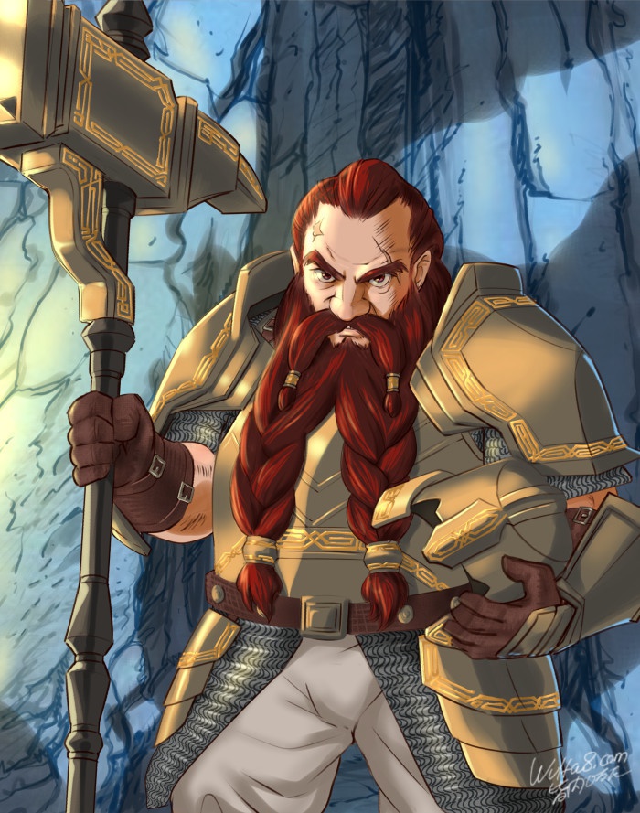 ドワーフTシャツ