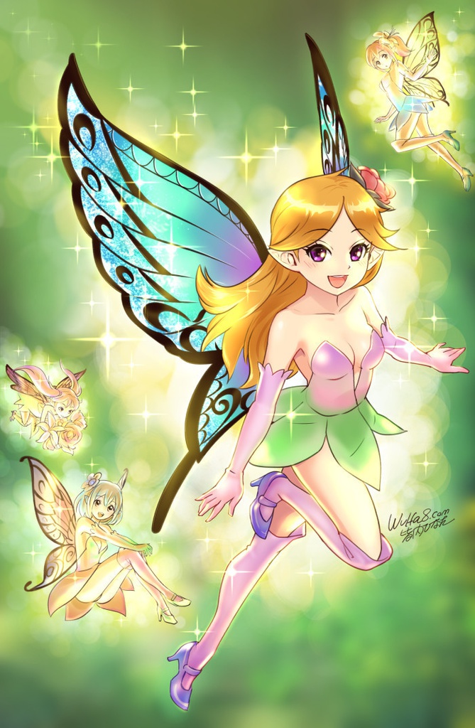 フェアリーTシャツ