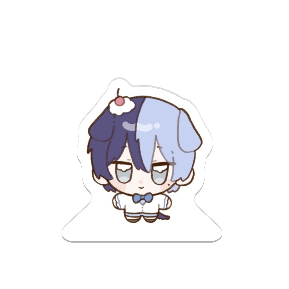 ちみとやアクリルブロック