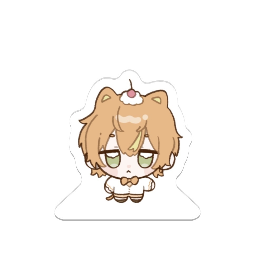 ちみあきアクリルブロック