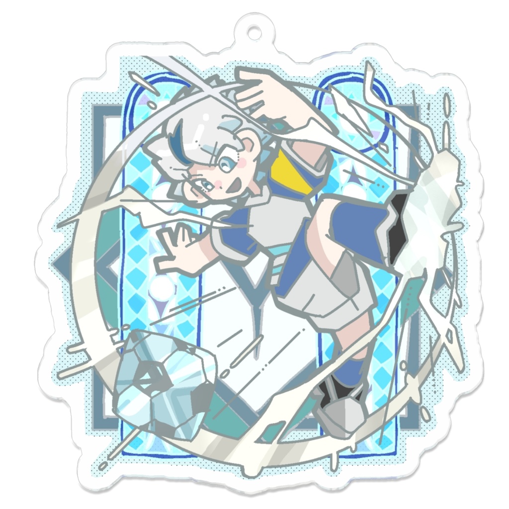 アクリルキーホルダー(ロシア代表)