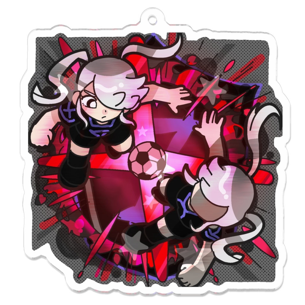 アクリルキーホルダー(最終戦）