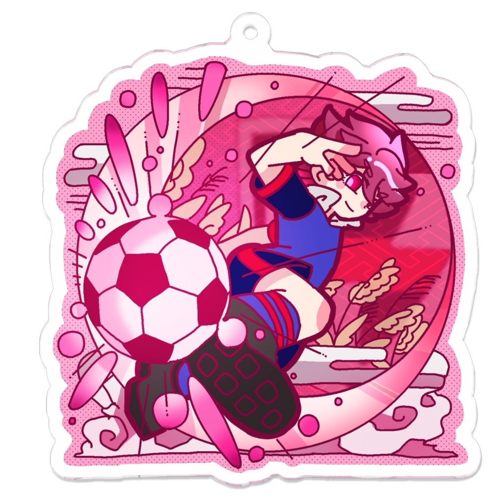 アクリルキーホルダー(日本代表）