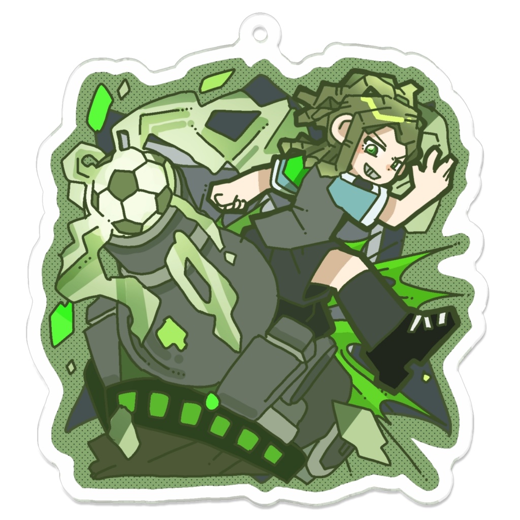 アクリルキーホルダー(アメリカ代表)