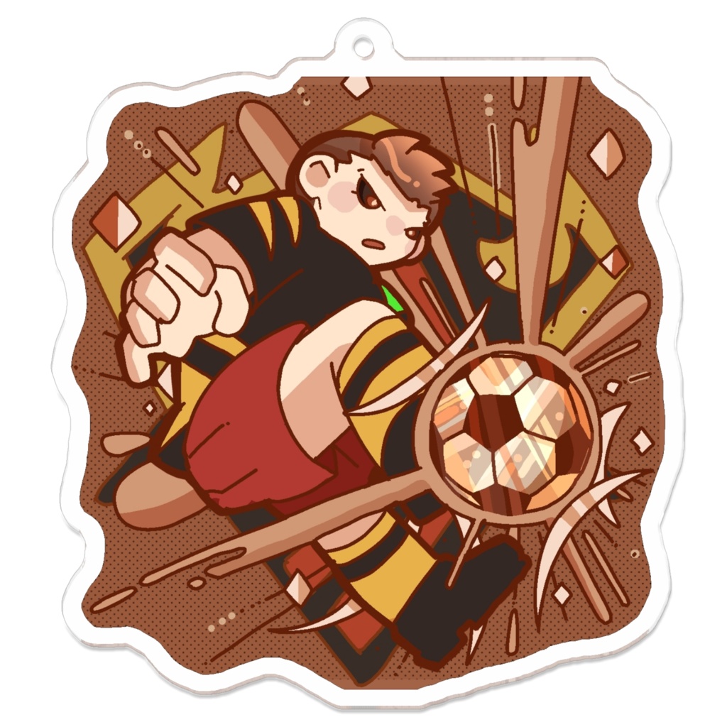 アクリルキーホルダー(スペイン代表）