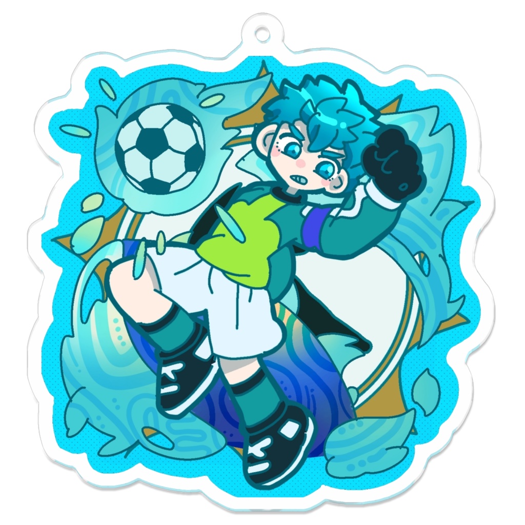 アクリルキーホルダー(サウジアラビア代表)