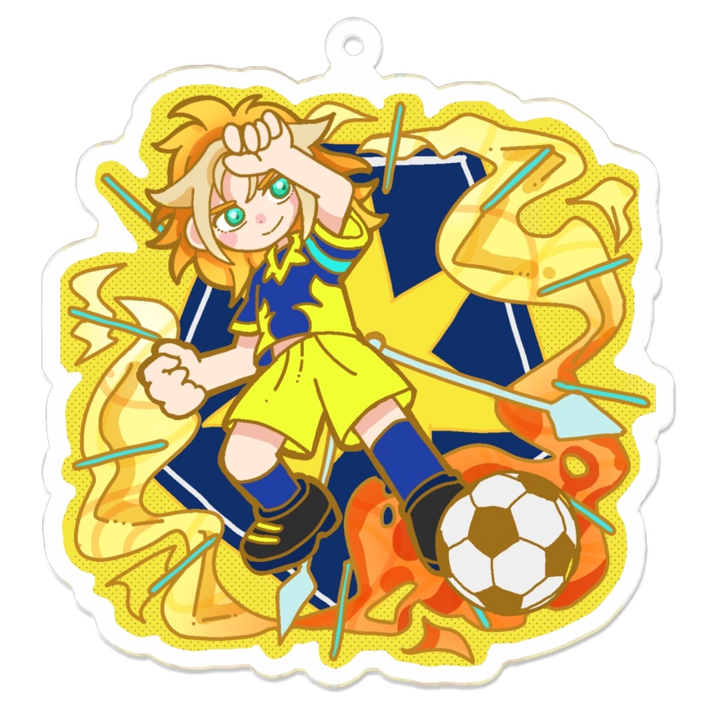 アクリルキーホルダー(オーストラリア代表)