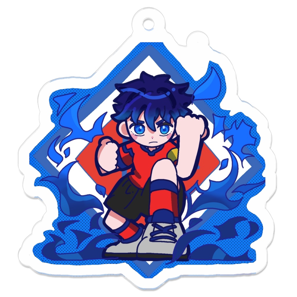 アクリルキーホルダー(韓国代表)