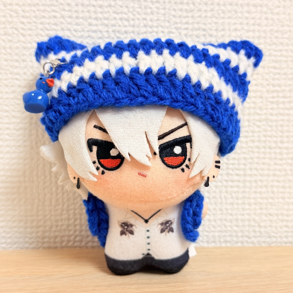 マリン帽子とリュック