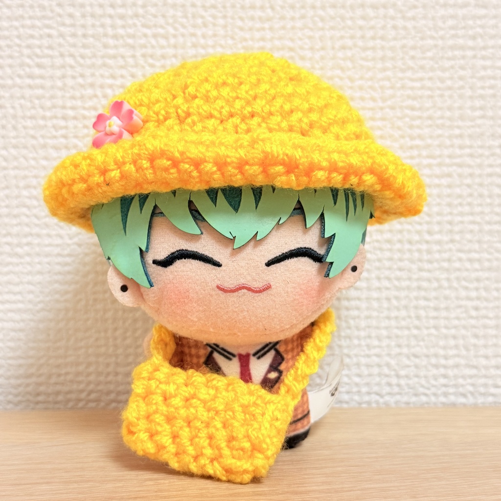 幼稚園帽子とバック