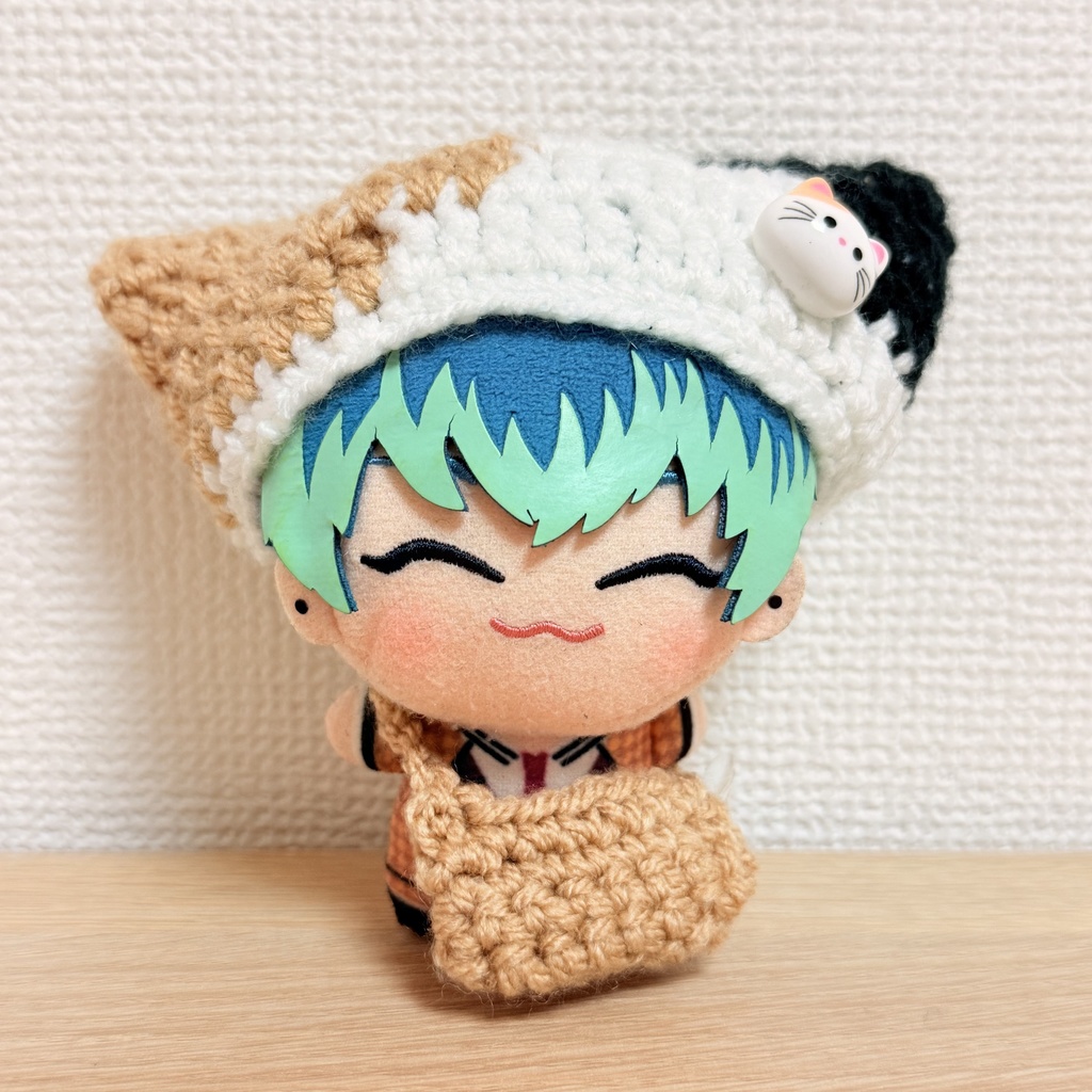 三毛猫帽子とバック