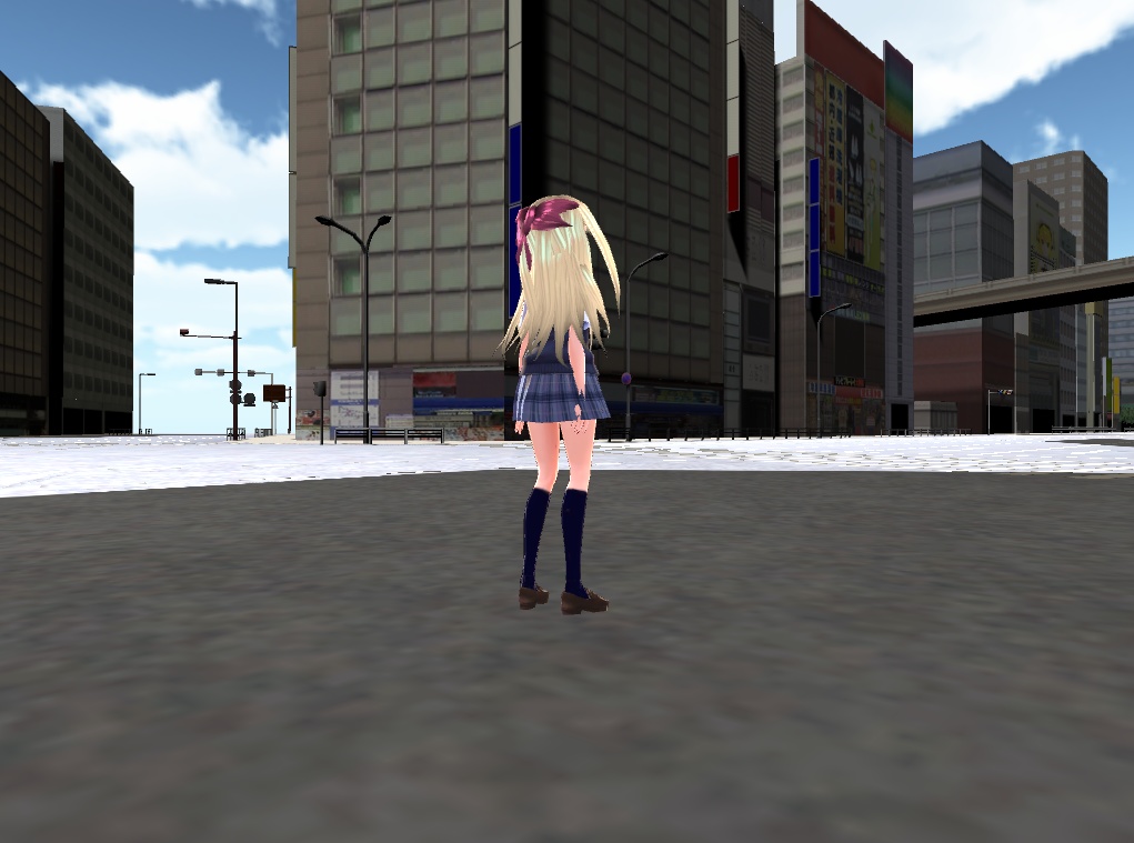 弥生と一緒に街を歩こう!試用版ver.1.0.0