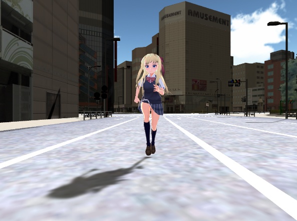 弥生と一緒に街を歩こう!試用版ver.1.0.0