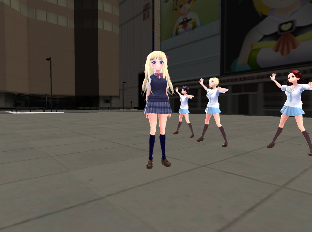 弥生と一緒に街を歩こう!試用版ver.1.0.0