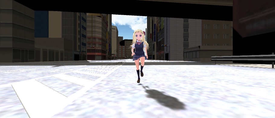 弥生と一緒に街を歩こう!試用版ver.1.0.0