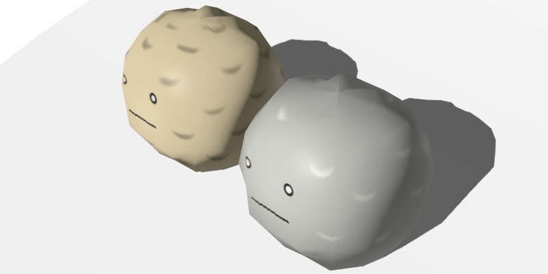 [3Dモデル]毛玉