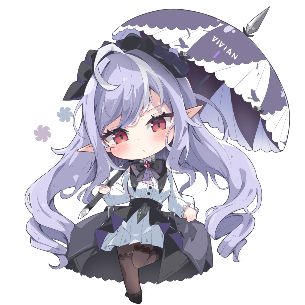 ビビアンアクリルキーホルダー