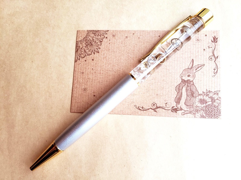 我楽多式丸球筆 ボールペン