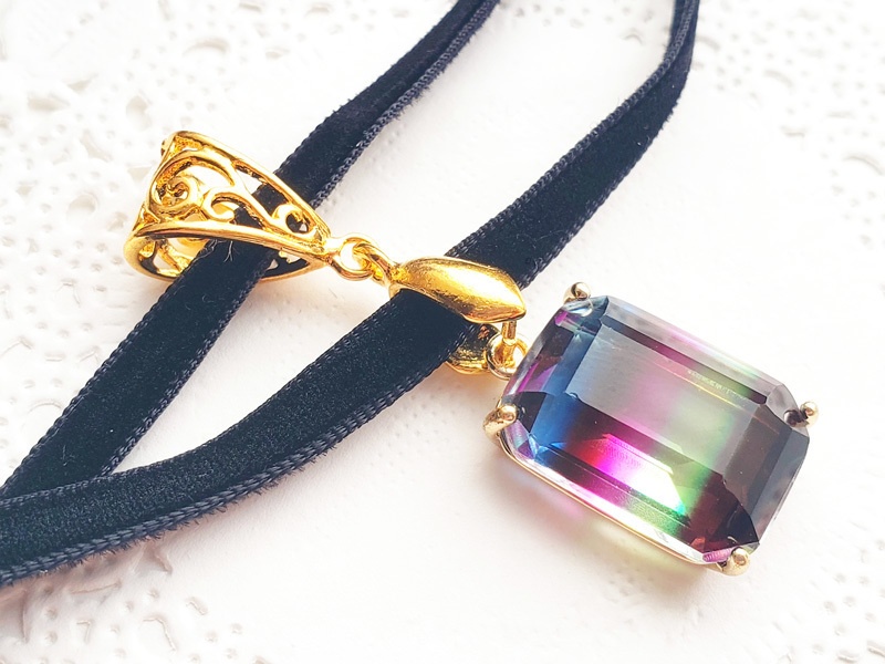 夜空のチョーカー 朝焼け/夕暮れ/オーロラ