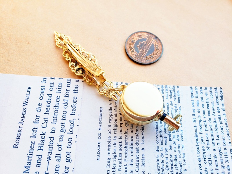 巻取式失せ鍵探し キークリップ/リールキーホルダー