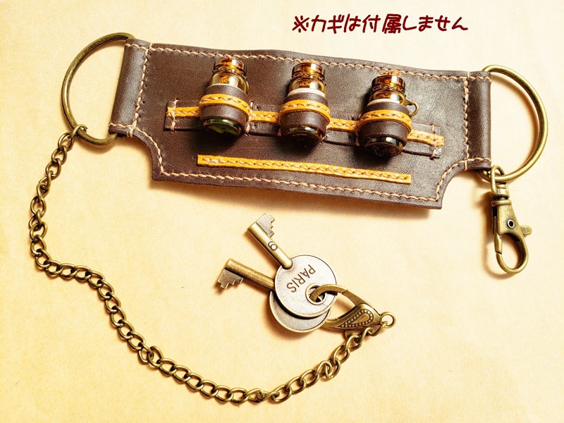 鉱石標本のベルトホルダー