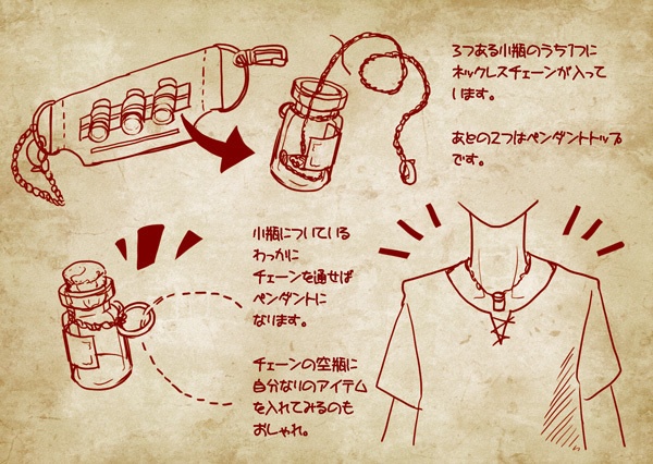 鉱石標本のベルトホルダー