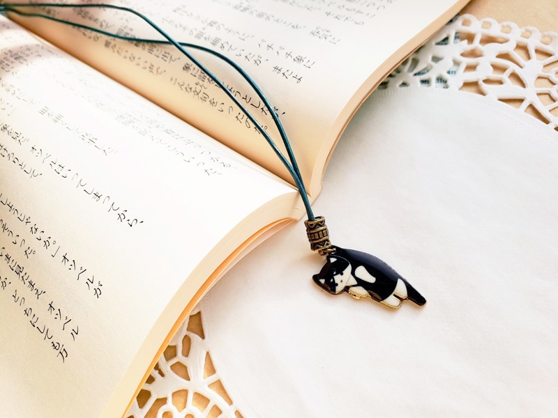 ぶらりにゃんこのブックマーカー