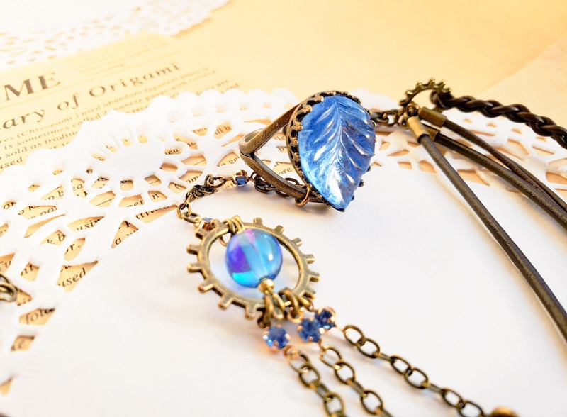 魔法使いの腕飾り【水】指輪・腕輪・複合アクセサリー