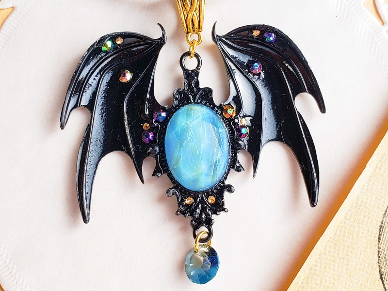 上級悪魔の契約 ペンダントチョーカー