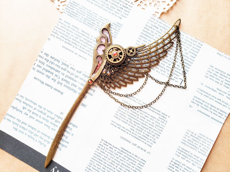 片翼の髪飾り かんざし