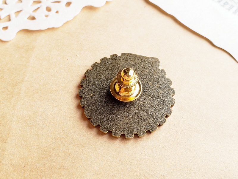 ペストマスクピンバッジ【リニューアル】オリジナルマーク