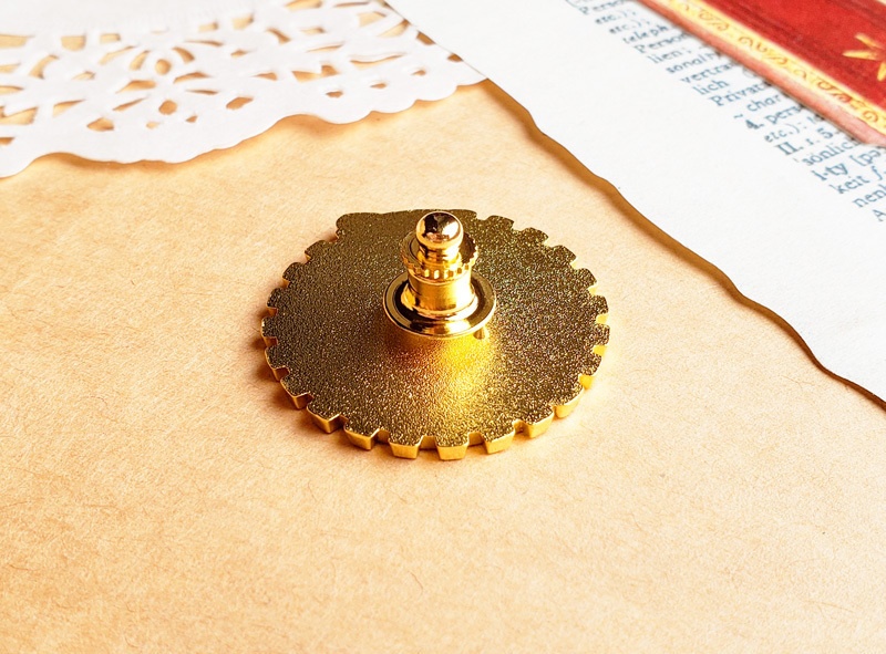 ペストマスクピンバッジ【リニューアル】オリジナルマーク