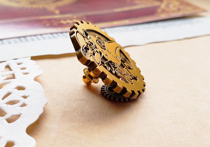 ペストマスクピンバッジ【リニューアル】オリジナルマーク