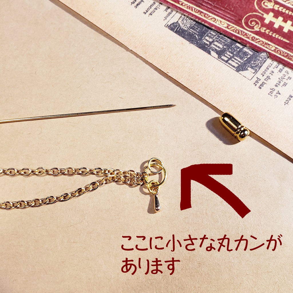 天文学者の胸飾り【ファンタジー】ブローチ ハットピン ストールピン