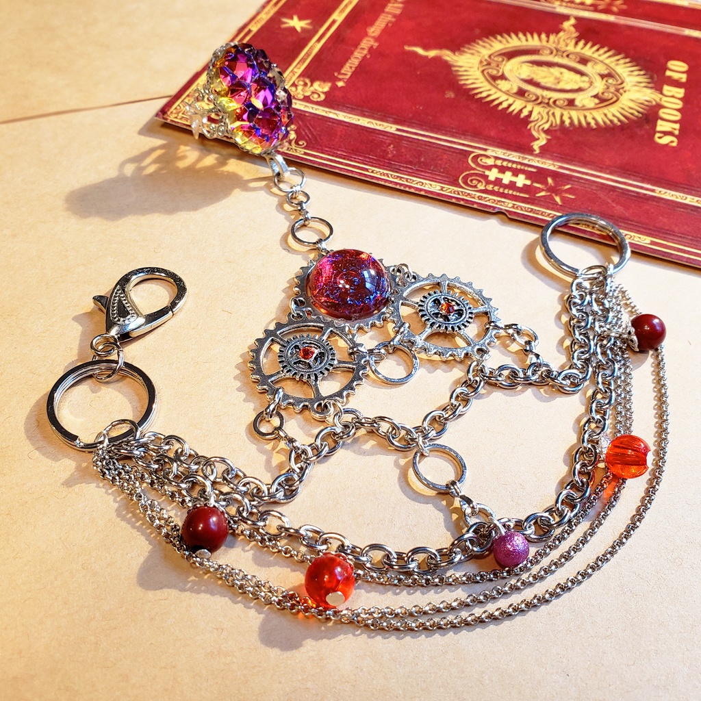 魔法使いの腕飾り【火】指輪・腕輪・複合アクセサリー