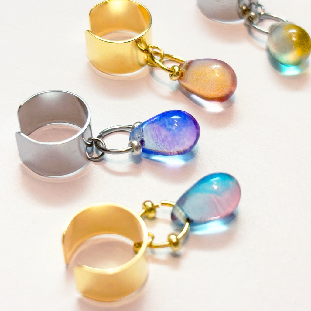 ひとしずくの耳飾り