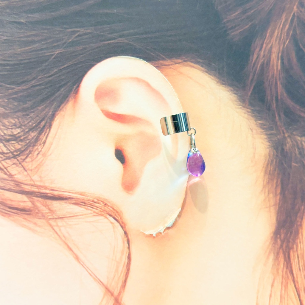 ひとしずくの耳飾り