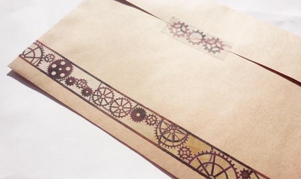 歯車マスキングテープ