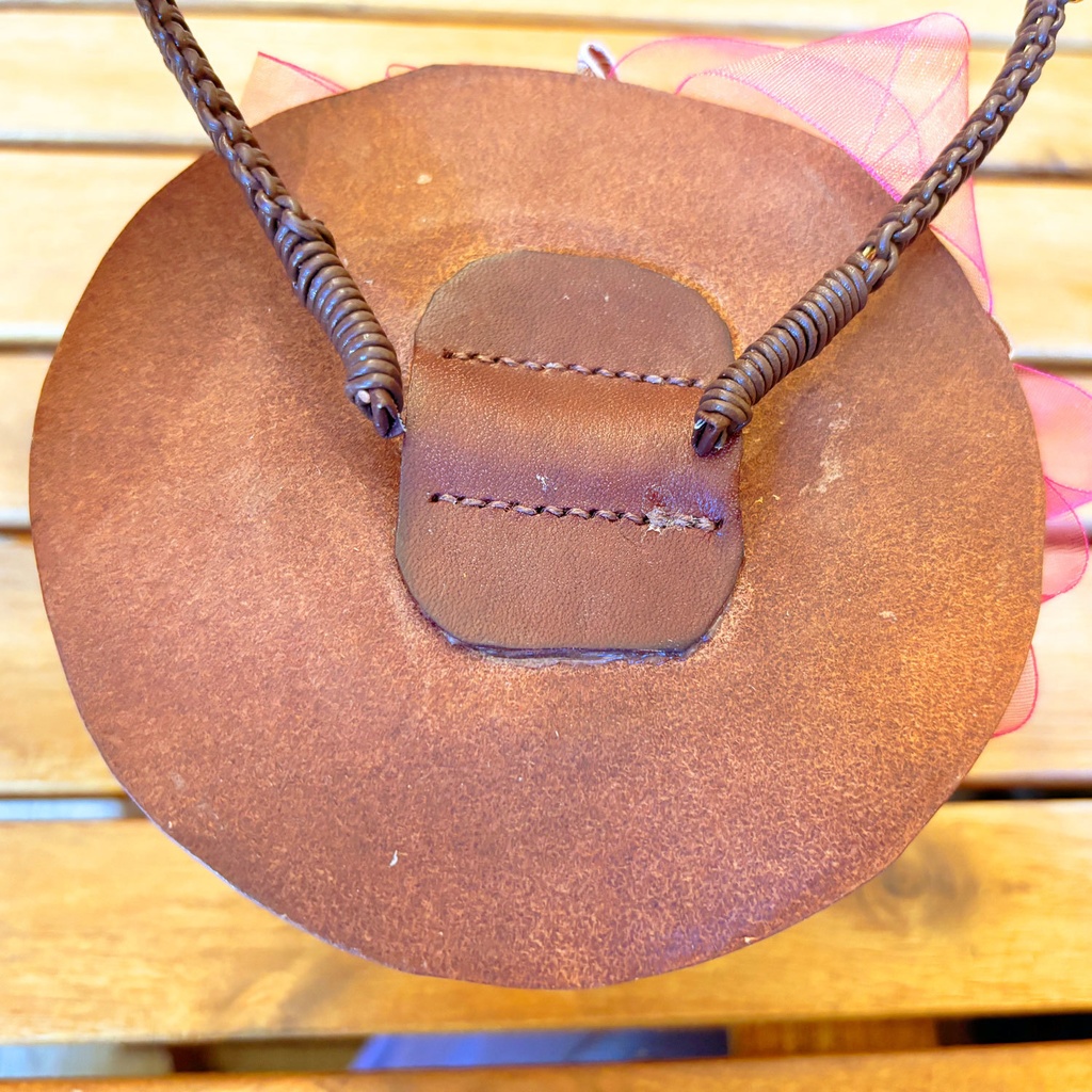 大正浪漫風ハットのカチューシャ