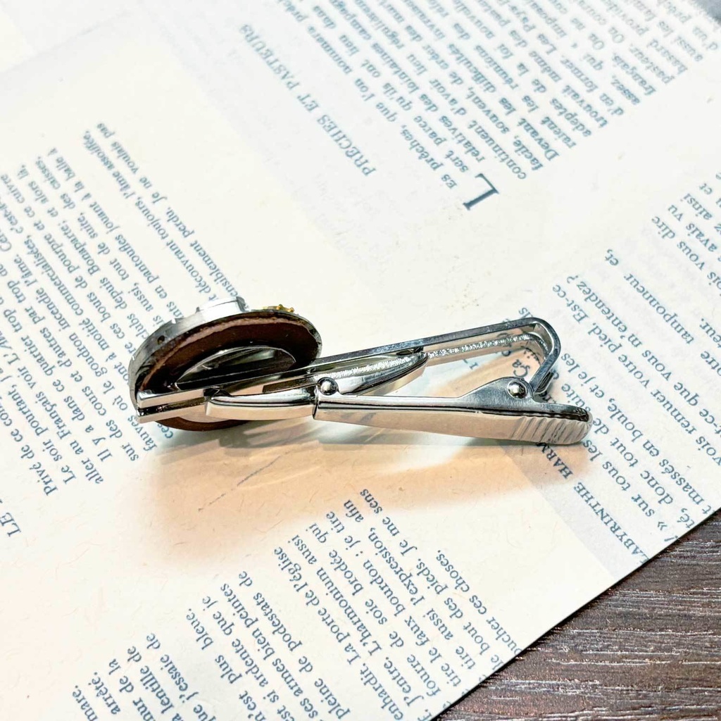 古時計機構タイピン【スチームパンク/再販】